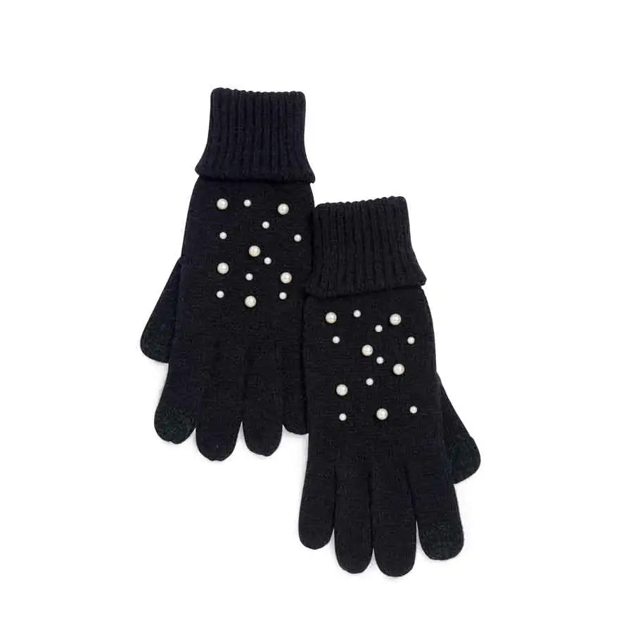 Perla Beanie & Touchscreen Gloves Gift Set