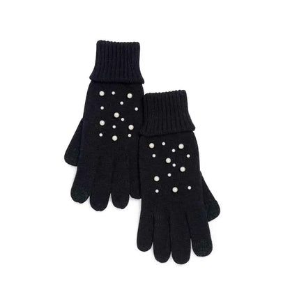 Perla Beanie & Touchscreen Gloves Gift Set