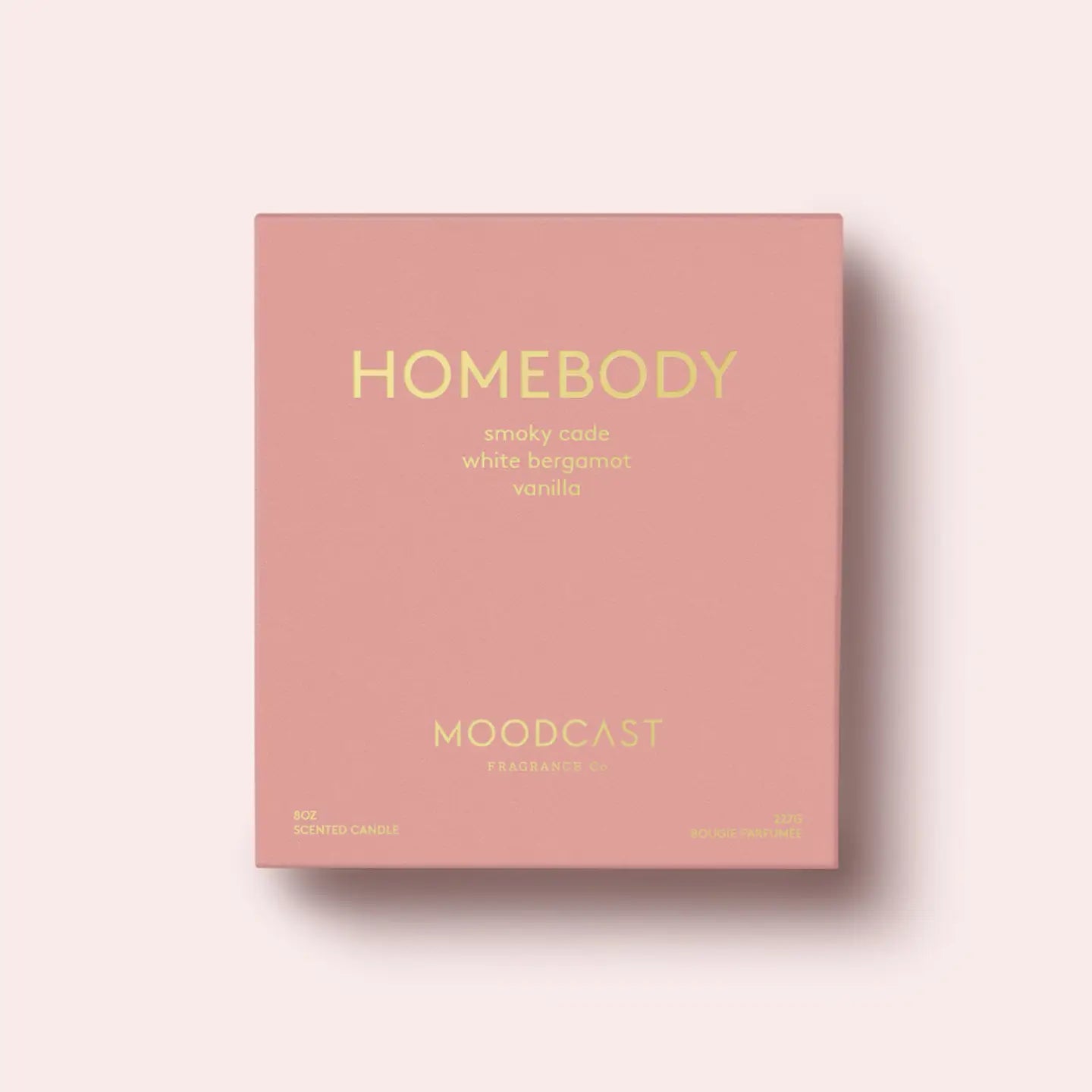 Homebody - Coconut Wax Candle - Persona - 8 oz Glass Jar