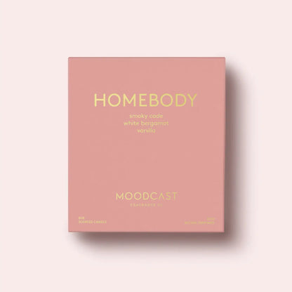 Homebody - Coconut Wax Candle - Persona - 8 oz Glass Jar