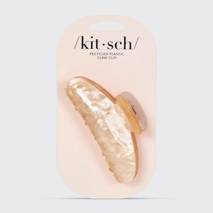 KITSCH Eco-Friendly Marble Claw Clip