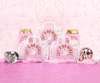Bachelorette Kit | Let's Go Girls, Western Bach Party