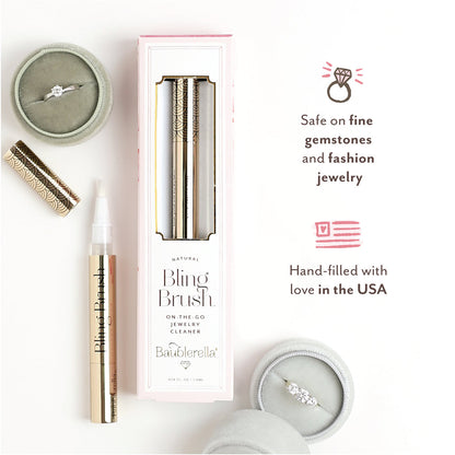 Bling Brush Jewelry Cleaner Pen