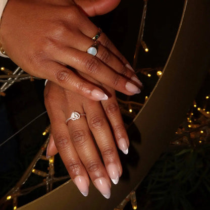 Celebritips How Do You Like Your Rosé Press-on Nails