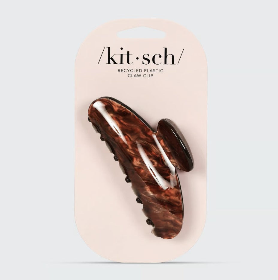 KITSCH Eco-Friendly Marble Claw Clip