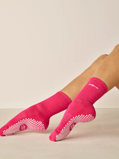 The 90s Crew Grip Sock