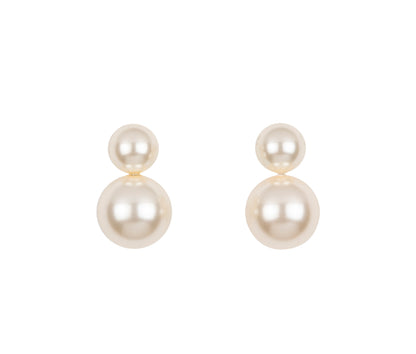 Iris Pearl Earrings