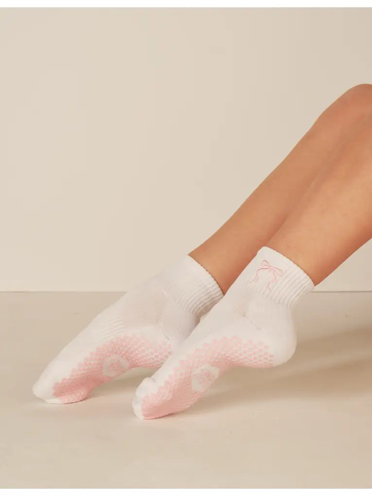 The Harlow Grip Sock