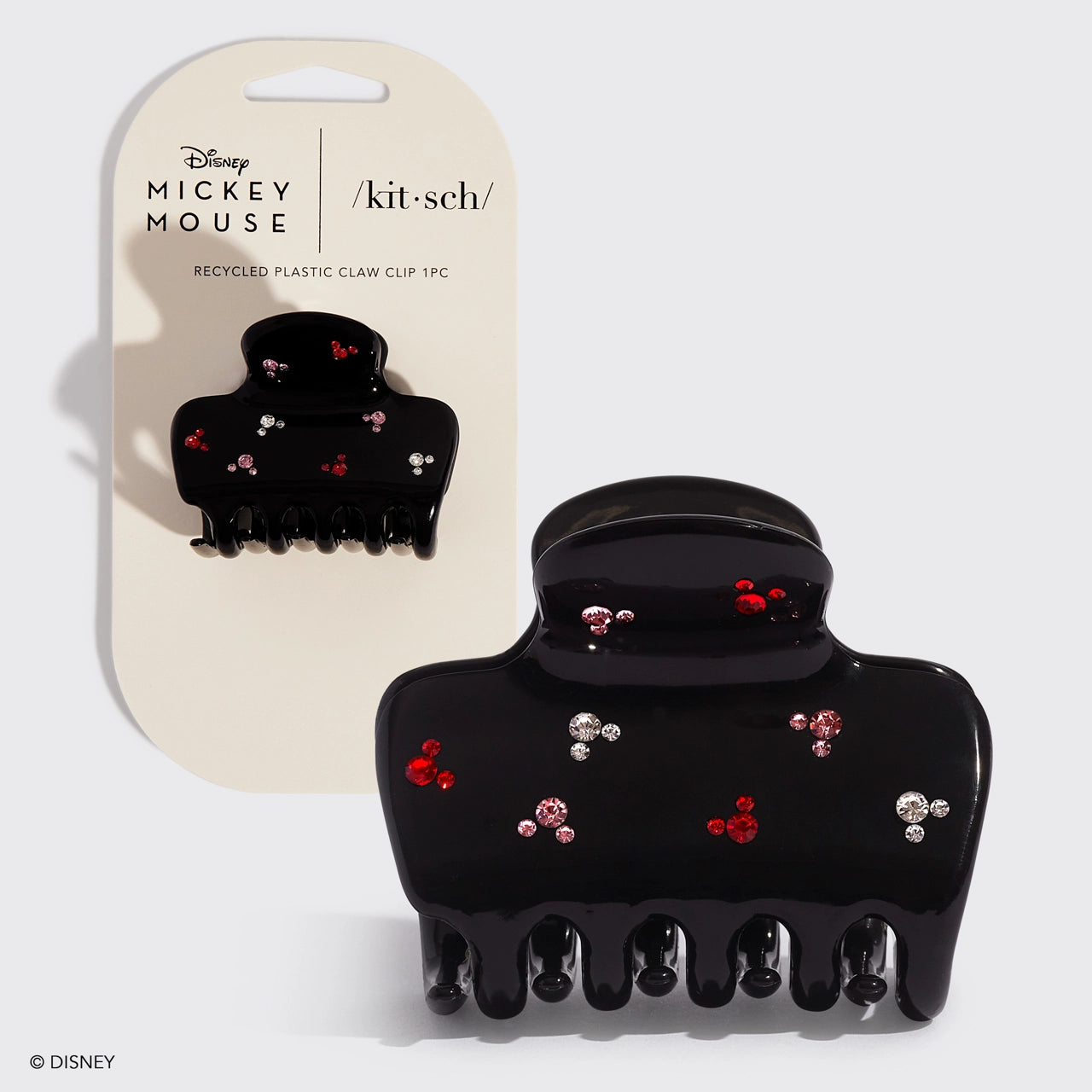 Kitsch x Mickey & Minnie Recycled Cloud Claw Clip