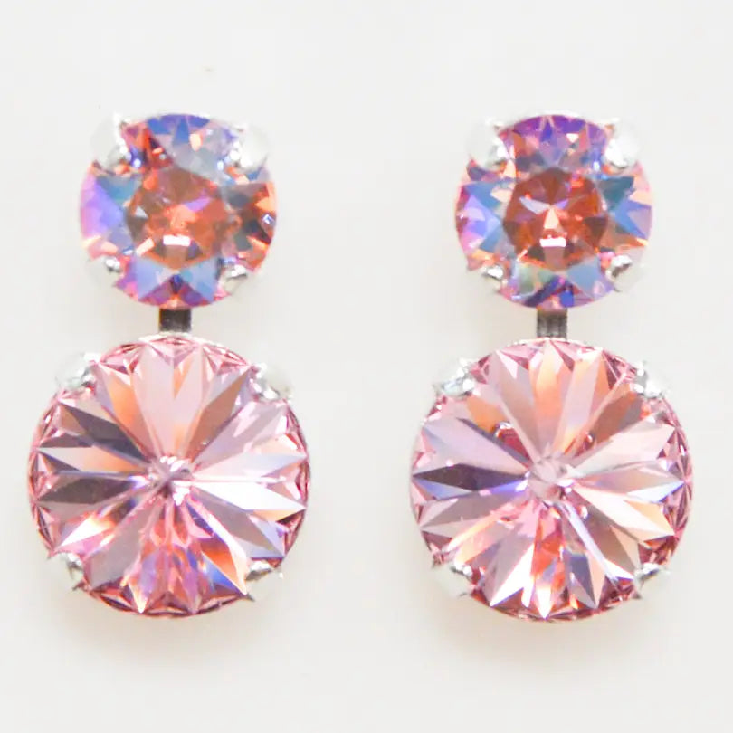 Blossom Stacked Earrings