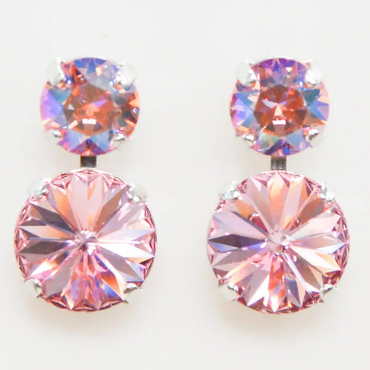 Blossom Stacked Earrings