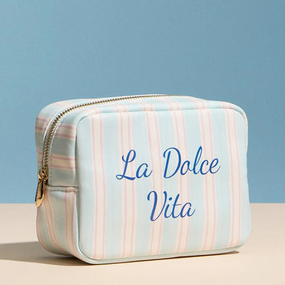 La Dolce Vita Cosmetic Pouch