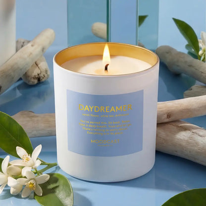 Daydreamer - Coconut Wax Candle - 8 oz Glass Jar