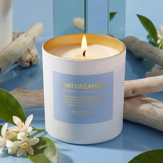 Daydreamer - Coconut Wax Candle - 8 oz Glass Jar