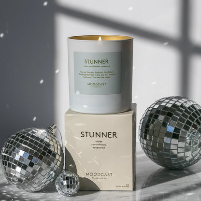 Stunner - Coconut Wax Candle - 8 oz Glass Jar