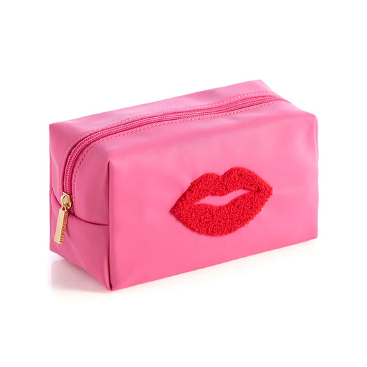 Shiraleah Cara Lips Cosmetic Pouch