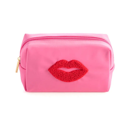 Shiraleah Cara Lips Cosmetic Pouch