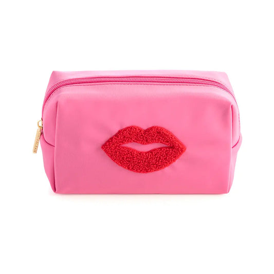 Shiraleah Cara Lips Cosmetic Pouch
