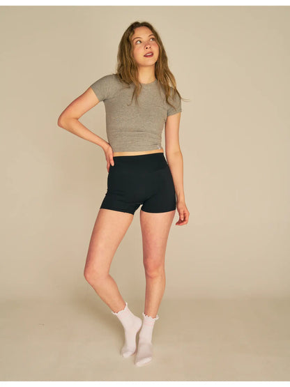 The Tall Ruffle Grip Sock