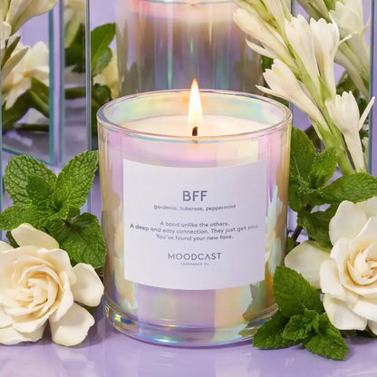 BFF - Coconut Wax Candle - 8 oz Glass Jar