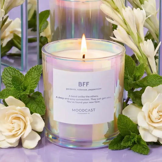 BFF - Coconut Wax Candle - 8 oz Glass Jar