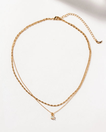 Nova Layered Opal Collar Necklace