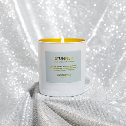 Stunner - Coconut Wax Candle - 8 oz Glass Jar