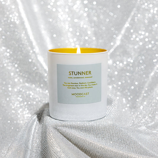 Stunner - Coconut Wax Candle - 8 oz Glass Jar