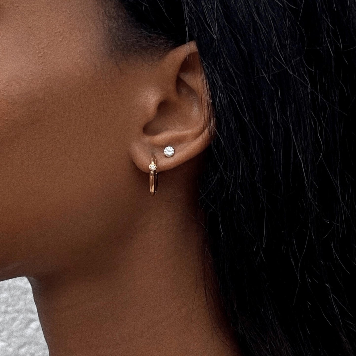Ariana Small Stud Earring