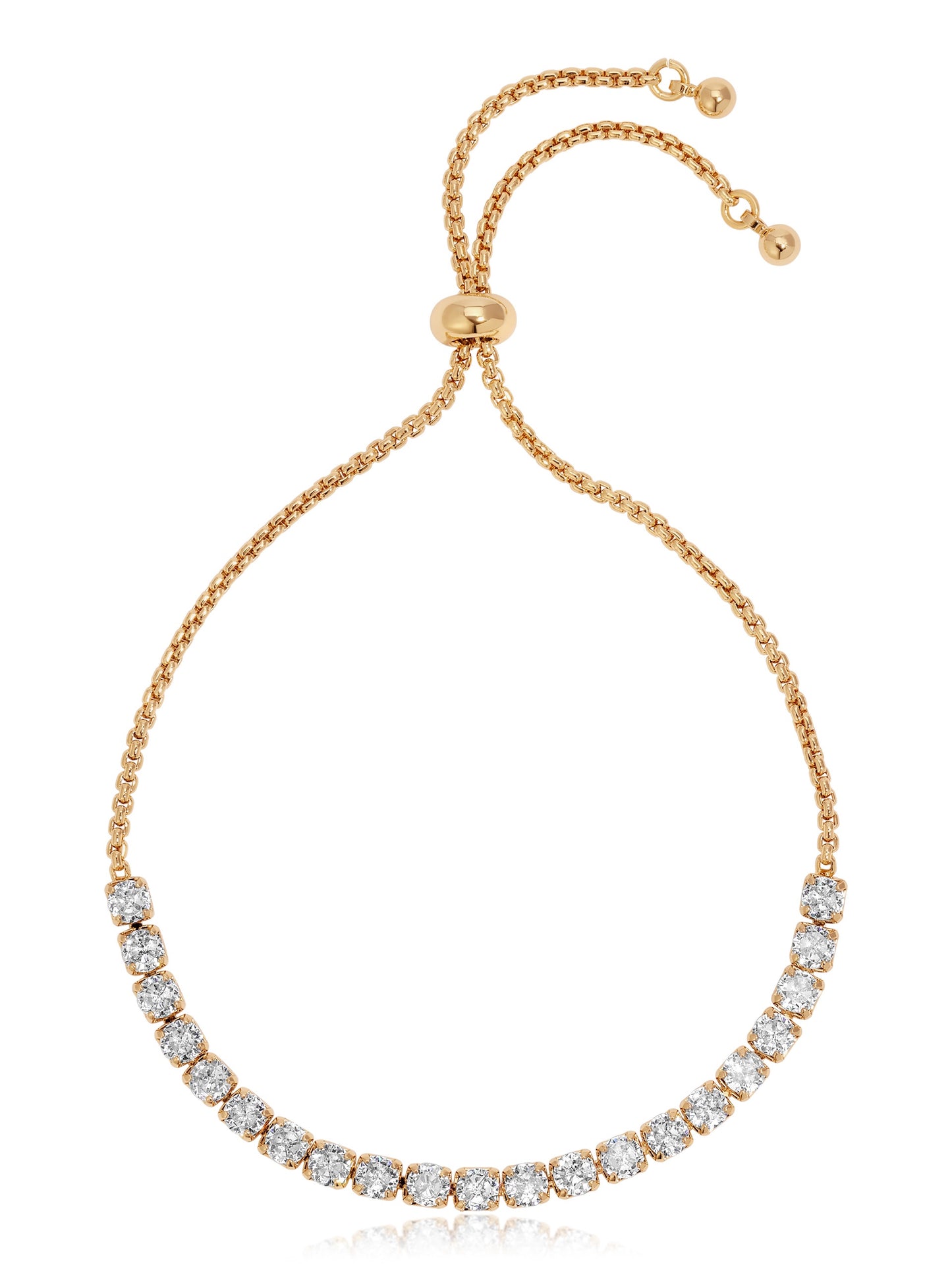 Adjustable Crystal Bracelet