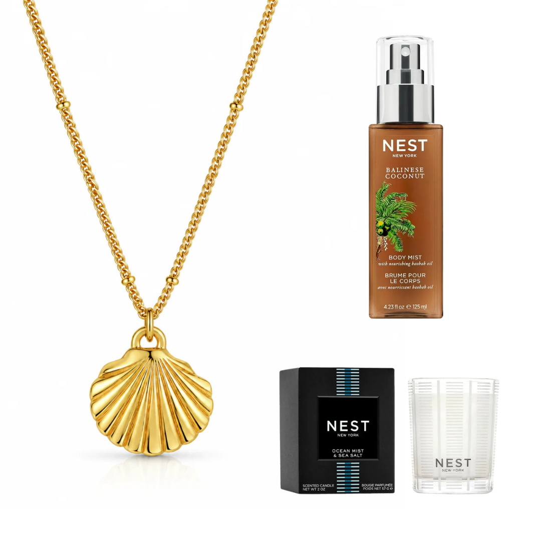 Beach Babe Gift Set