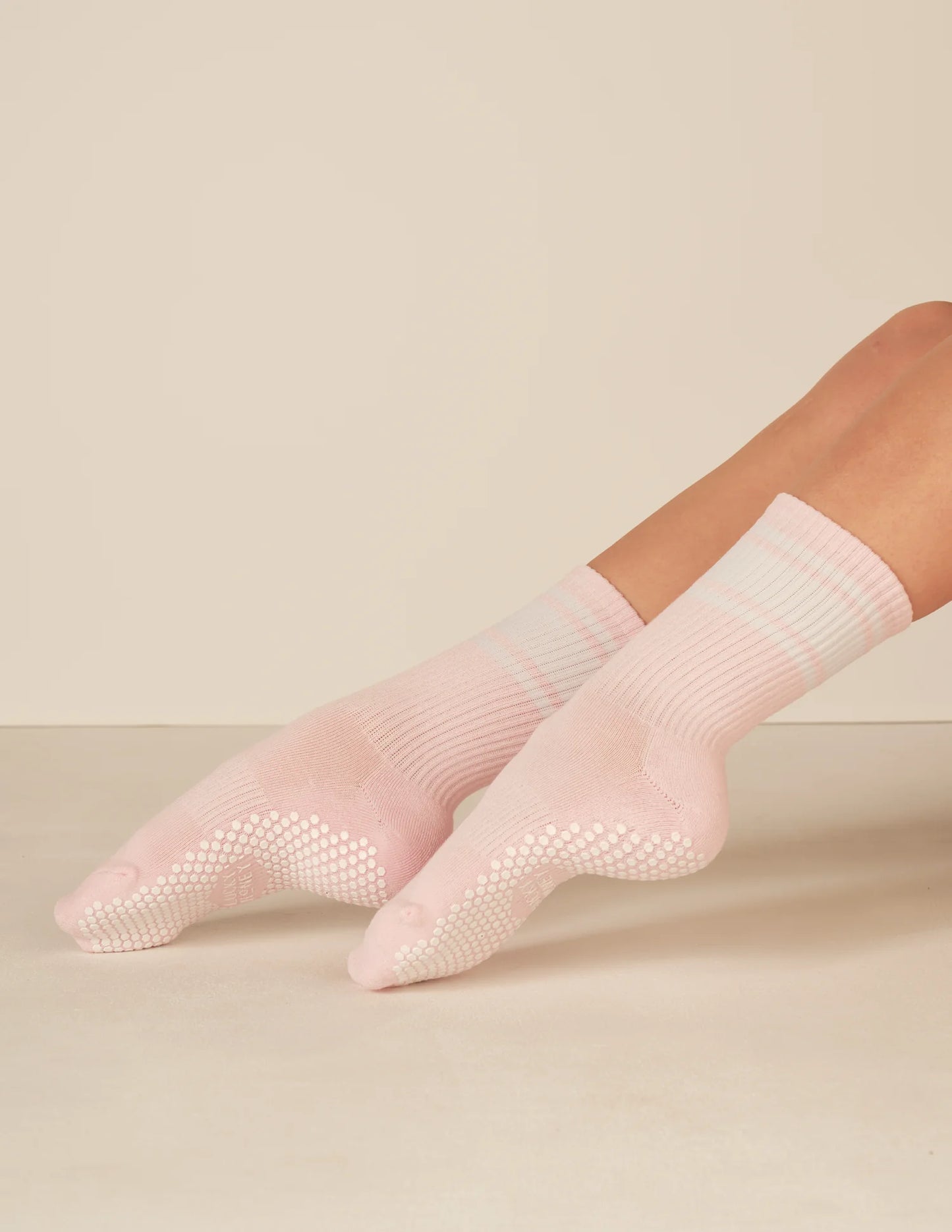 The Crew Stripe Grip Sock