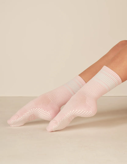 The Crew Stripe Grip Sock
