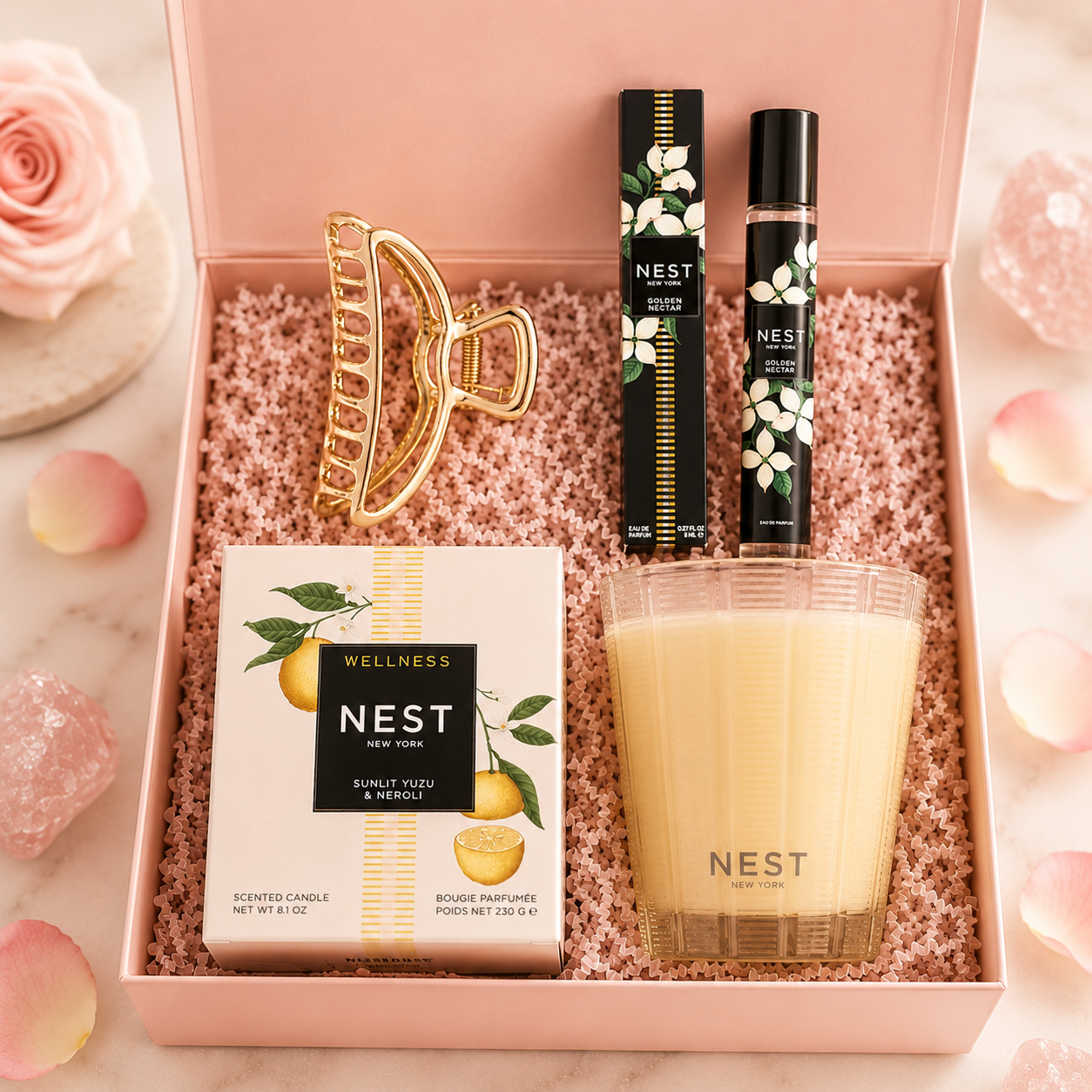 Golden Glow Gift Set