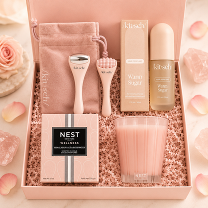 The Warm Sugar & Rosewater Reverie Gift Set
