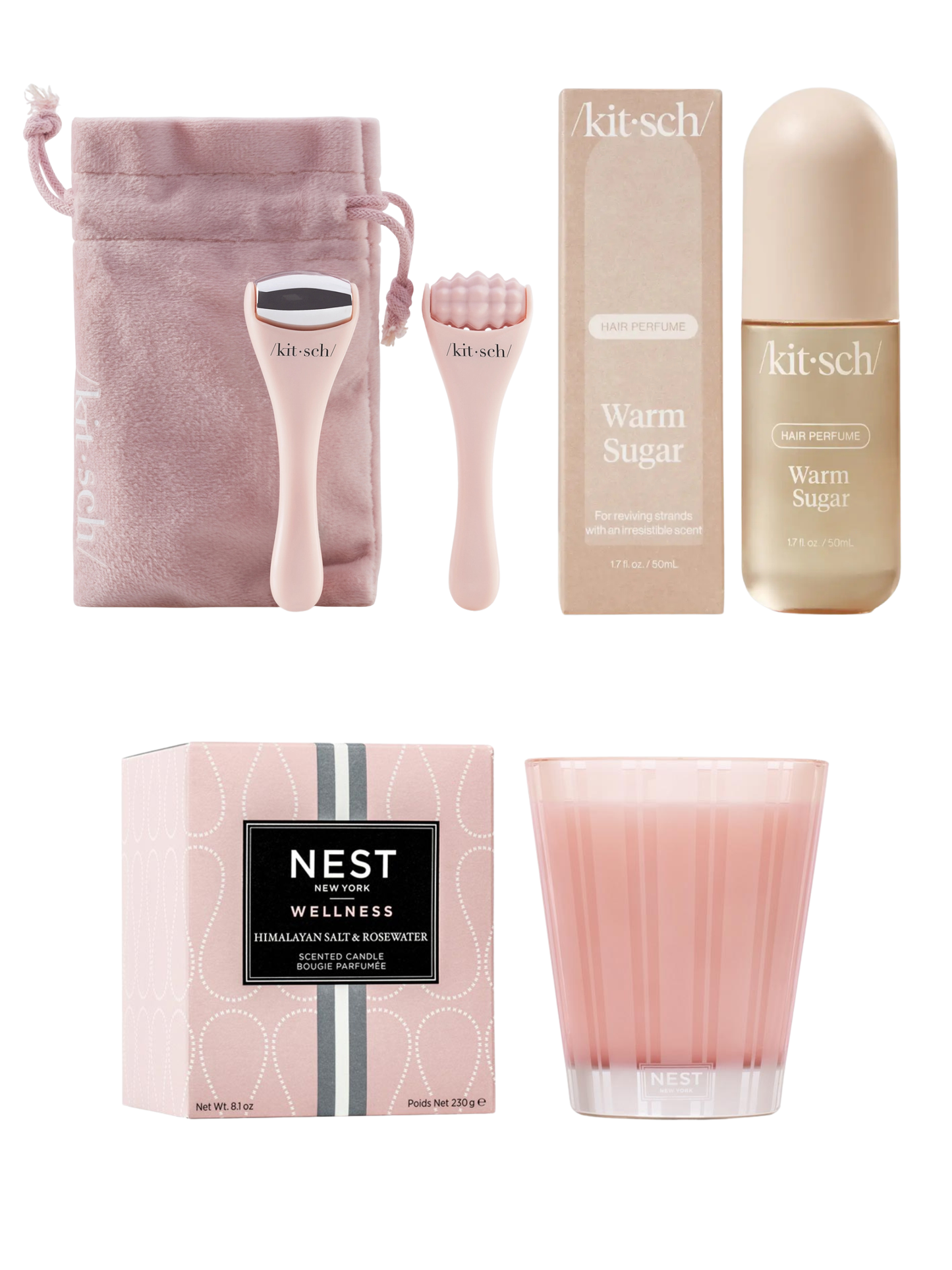 Pink Salt Spa Gift Set