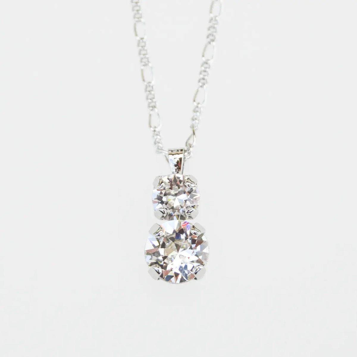 Crystal Queen Stacked Necklace