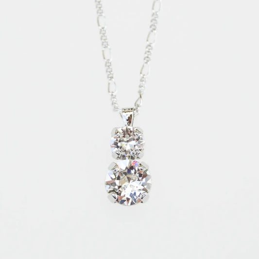 Crystal Queen Stacked Necklace