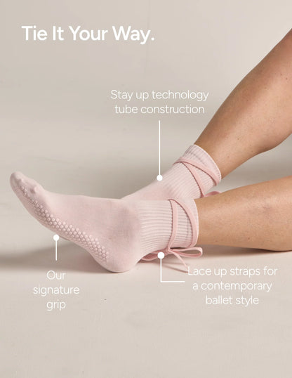 The Nina Grip Sock
