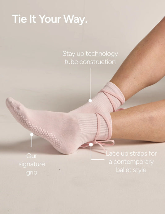 The Nina Grip Sock