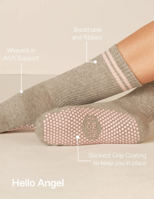The Tall Tube Grip Sock