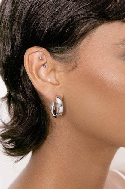 Mini Thick Classic Hoops