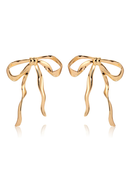 Ettika Bow Earrings