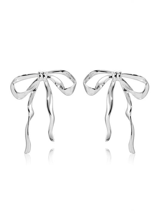 Ettika Bow Earrings