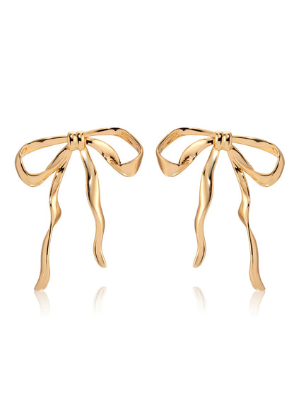 Ettika Bow Earrings