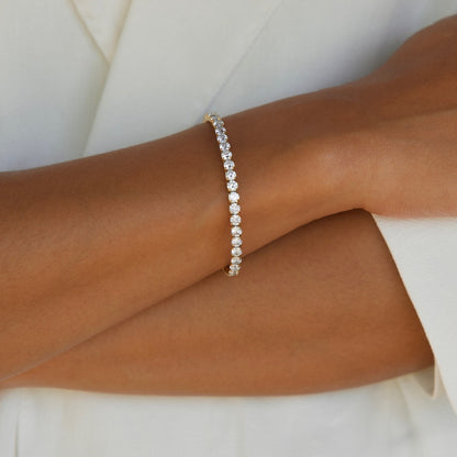 Ezra Tennis Bracelet