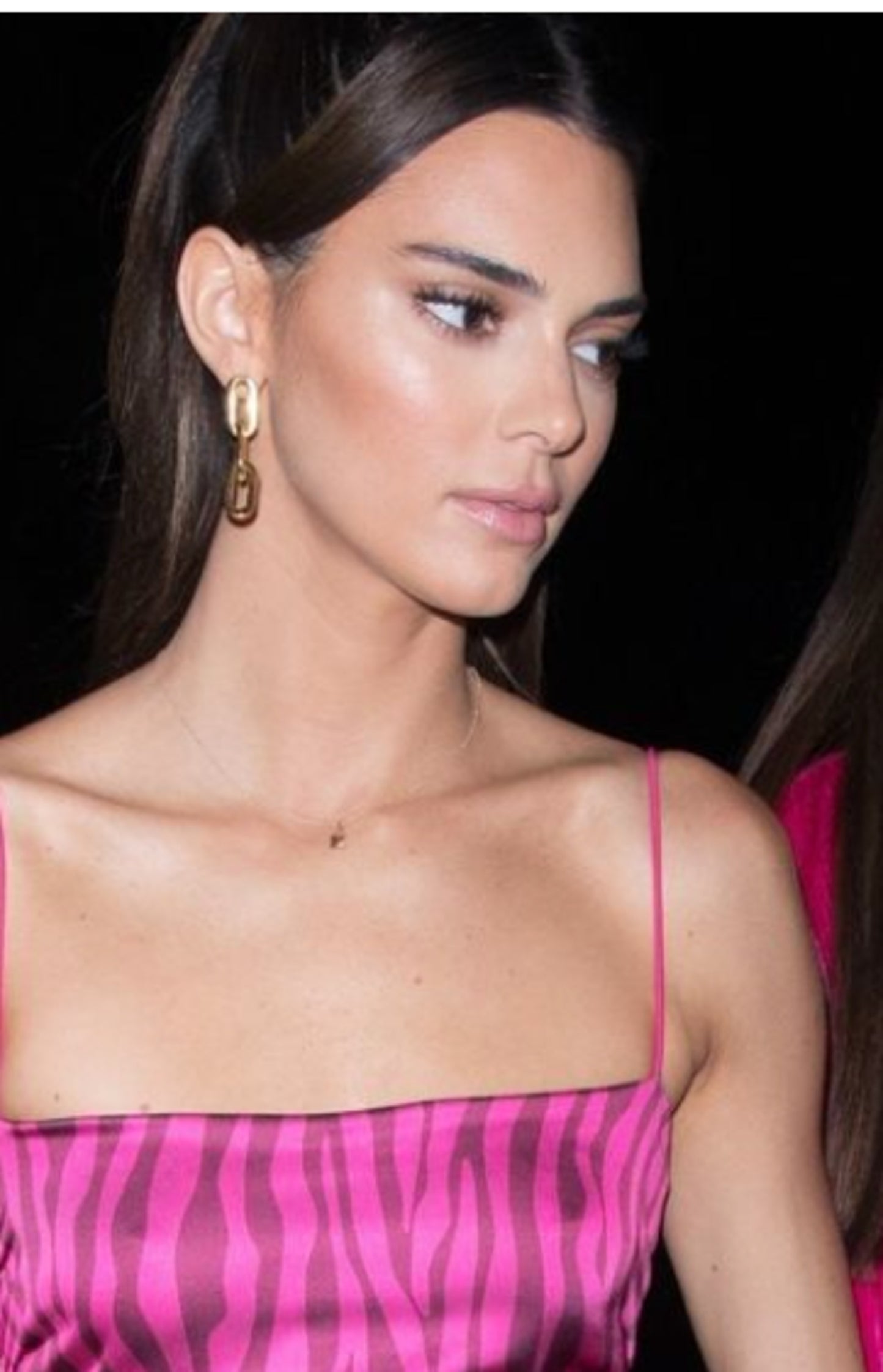 Gage Oversized Link Earring