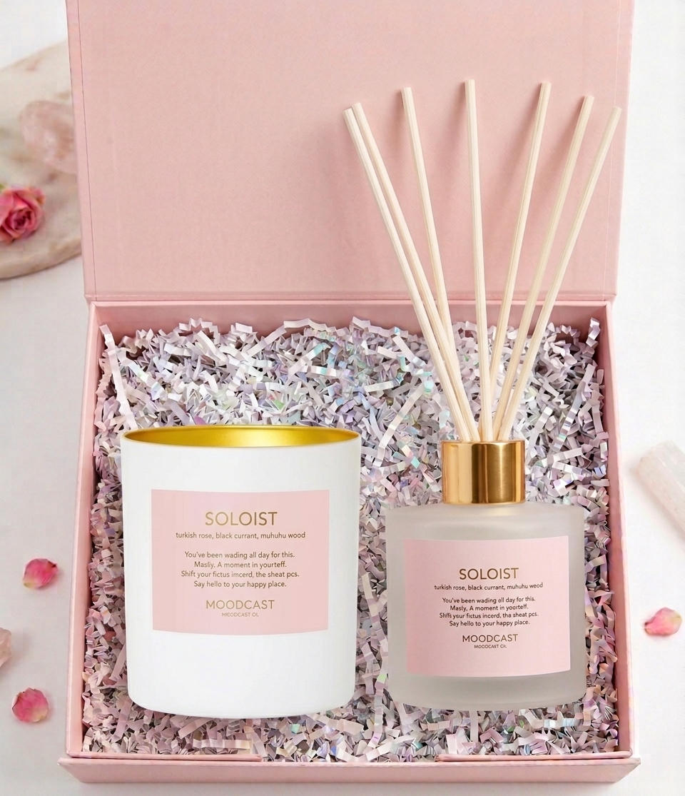 Soloist Candle and Reed Diffuser Gift Set