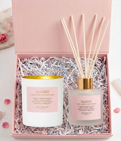 Soloist Candle and Reed Diffuser Gift Set