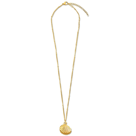 Georgina Shell Pendant Necklace
